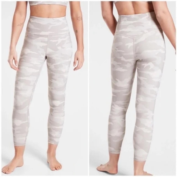 Light Grey Camo Leggings - Picture 3 of 3